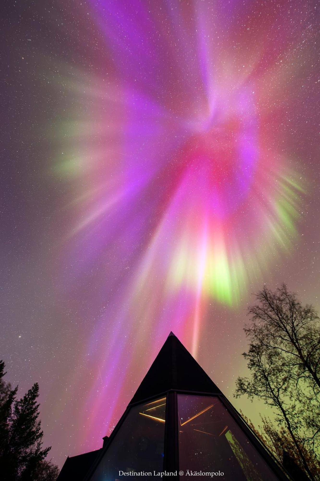 Nivunki Village Муонио Екстериор снимка