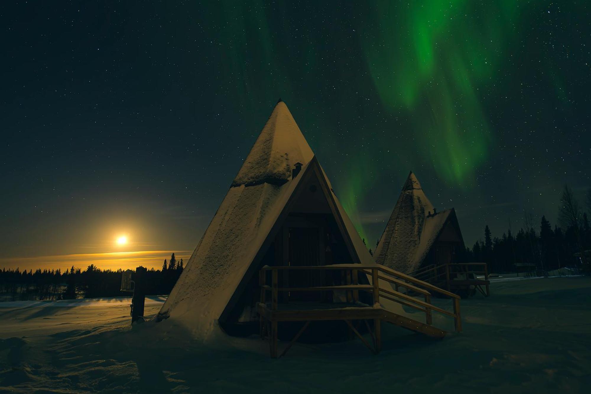 Nivunki Village Муонио Екстериор снимка