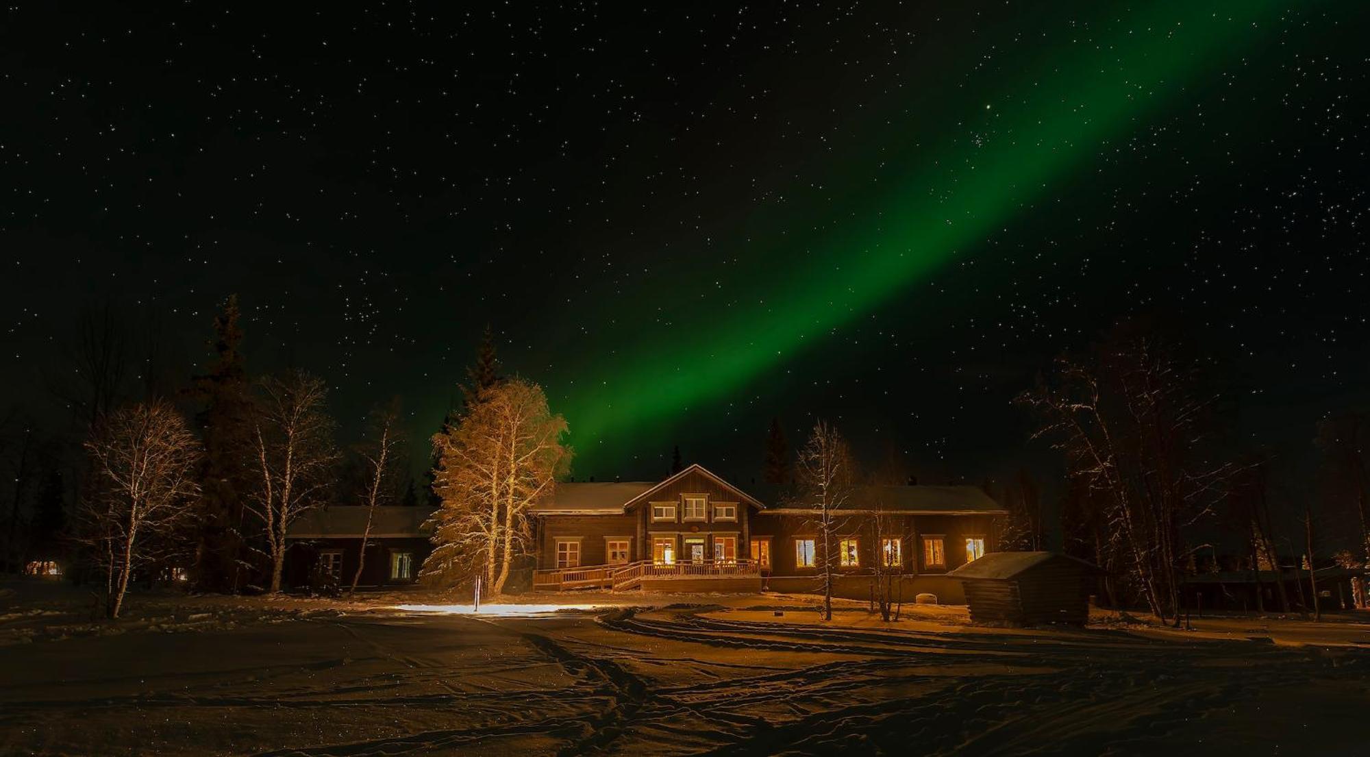 Nivunki Village Муонио Екстериор снимка
